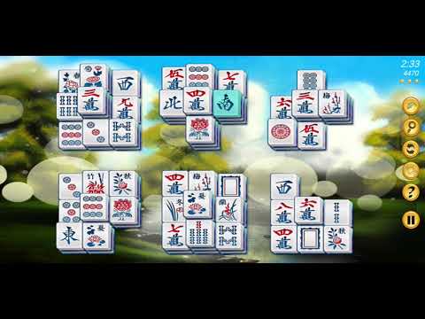 Mahjong Deluxe Free: Gameplay | Tutorial |Games |Round 1 Level 1|Trailer