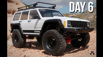 Axial SCX10 II Kit Build - Day 6 - Assembling the Chassis!