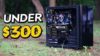 UNDER $300 and OVER 100 FPS Apex Legends Gaming PC