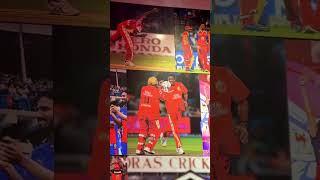 rcb Jersey hold branch office fans #royalchallengerbangalore