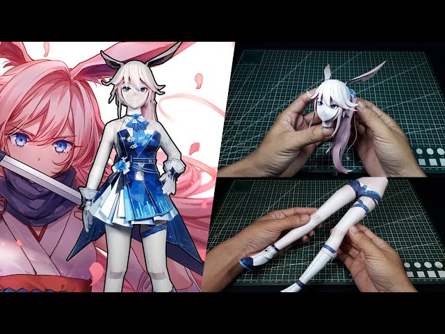 Honkai Impact 3rd Paper craft HD Honkai Impact 3rd