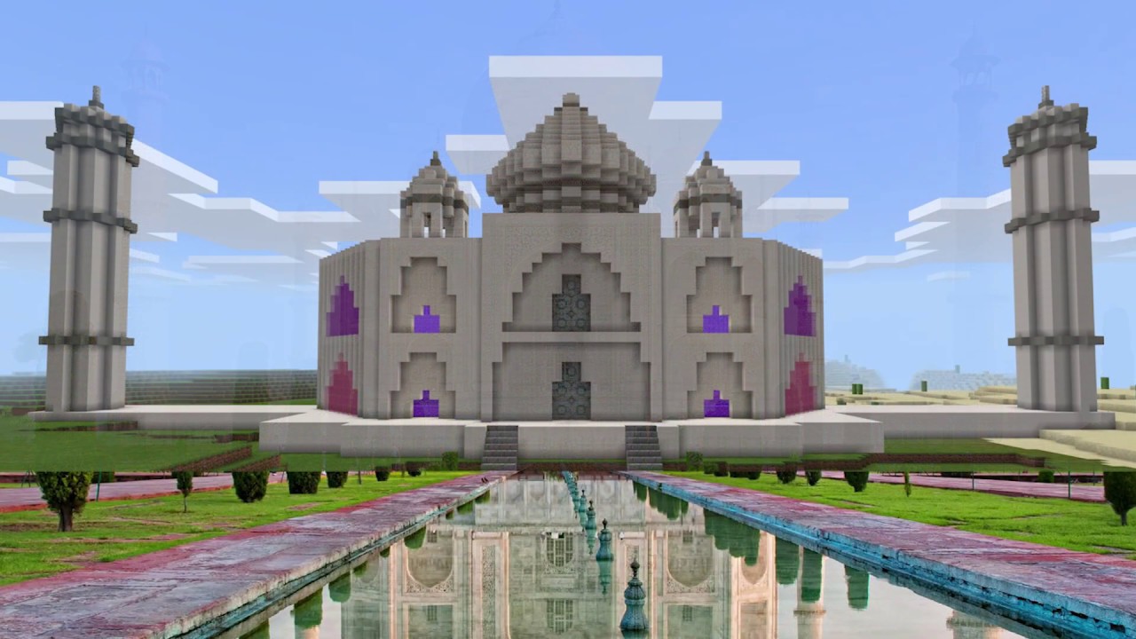Prohaska Family Time S01E03: Taj Mahal Minecraft Build - YouTube