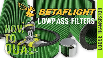 Betaflight PT1 Lowpass Filters - Hype Or Real?! ♠ [ How To QUAD ]
