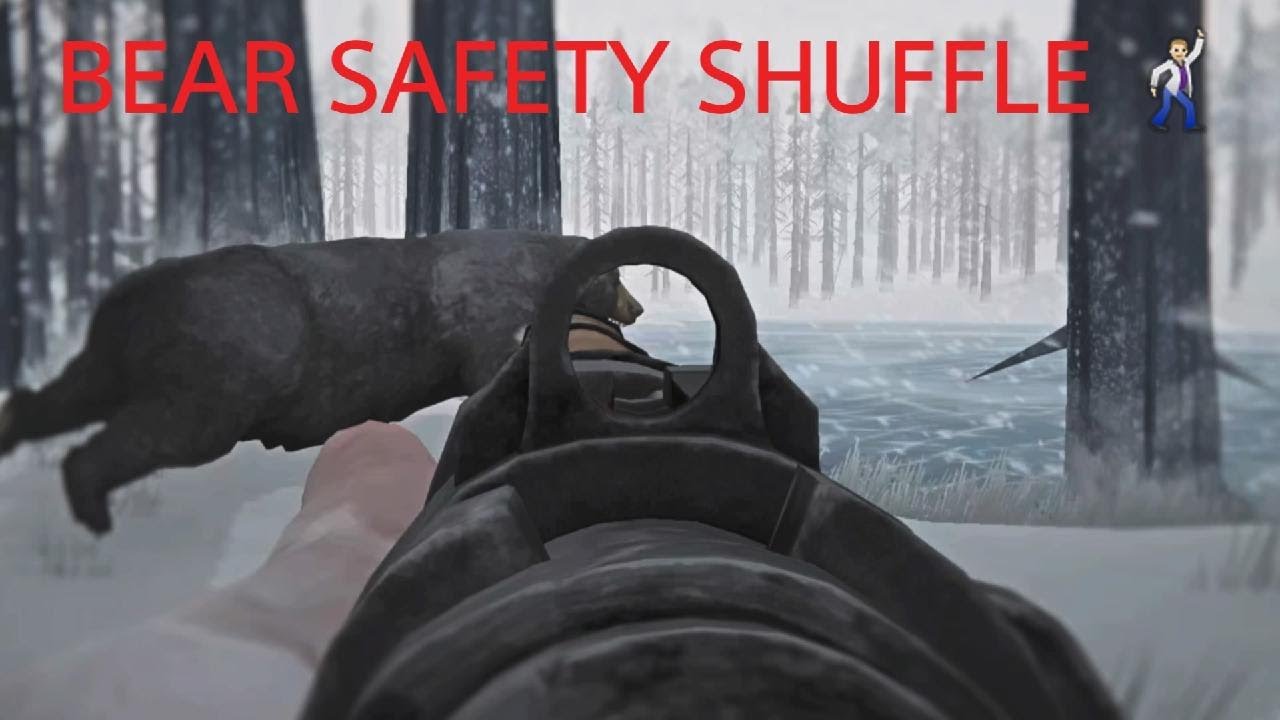 TLD Bear Safety Shuffle YouTube