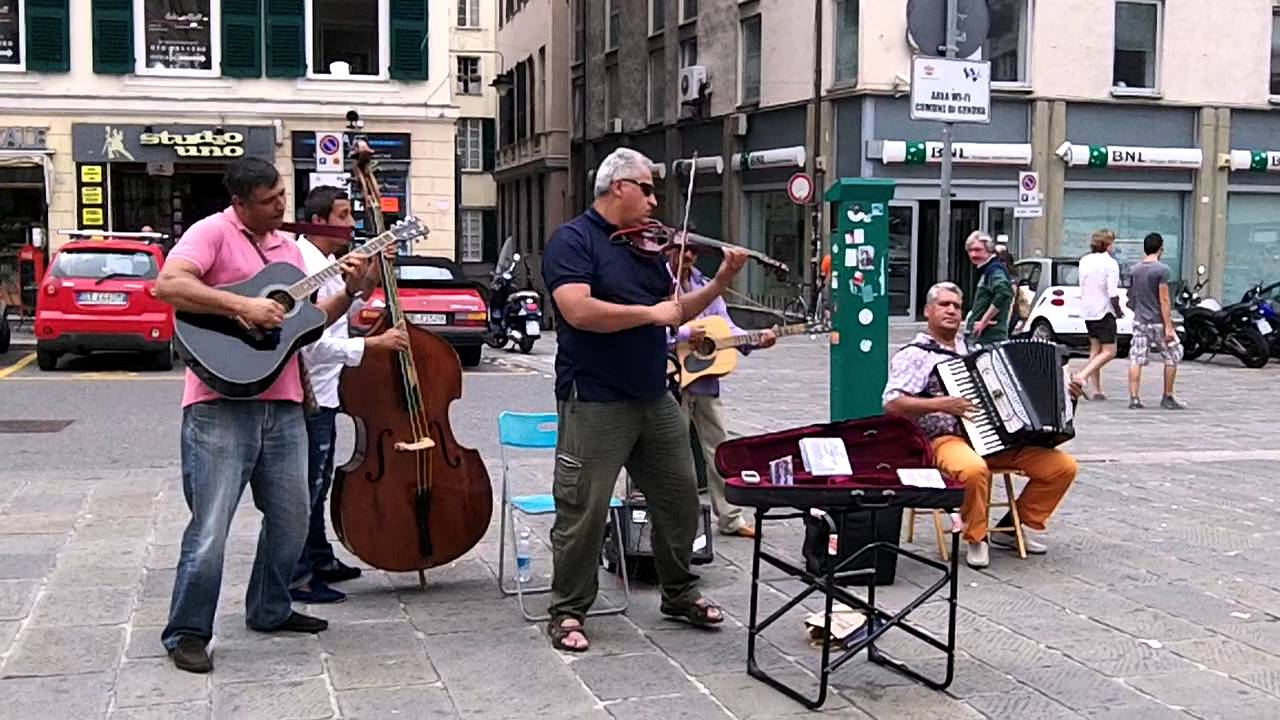 Киев уличные музыканты