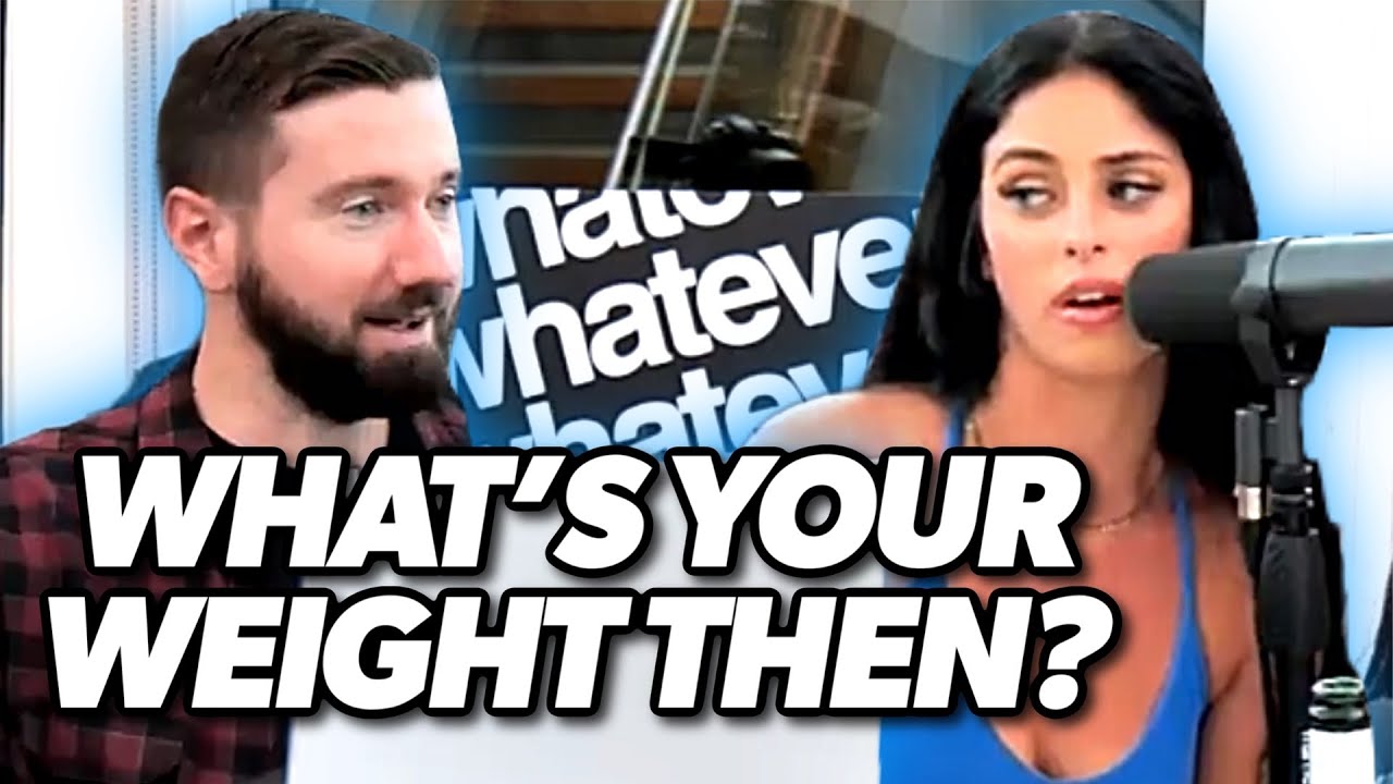 Она высмеивает рост мужчин, поэтому Брайан просит ее взвеситься!