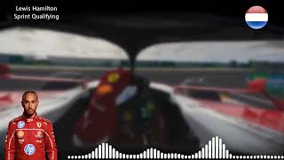 Lewis Hamilton FULL TEAM RADIO After 2026 Dutch GP SPRINT QUALIFYING!