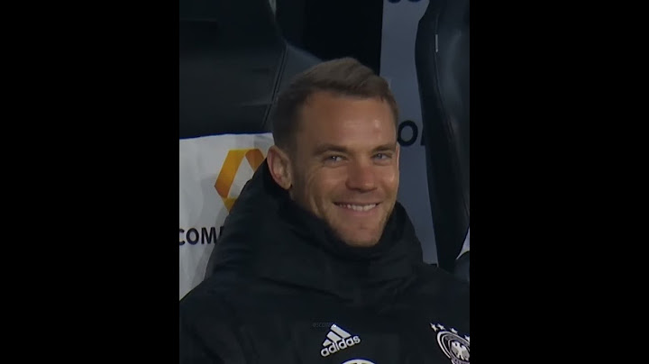 Rare Neuer Moments