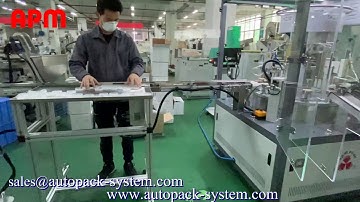 big cap assembly machine, cap assembly line