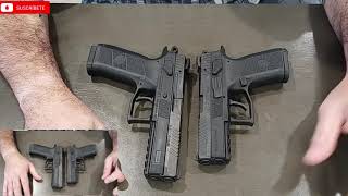 CZ P09 pistol (VS) CZ P07 pistol