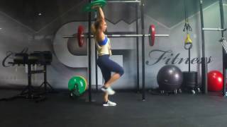 Trophy Reverse Lunge