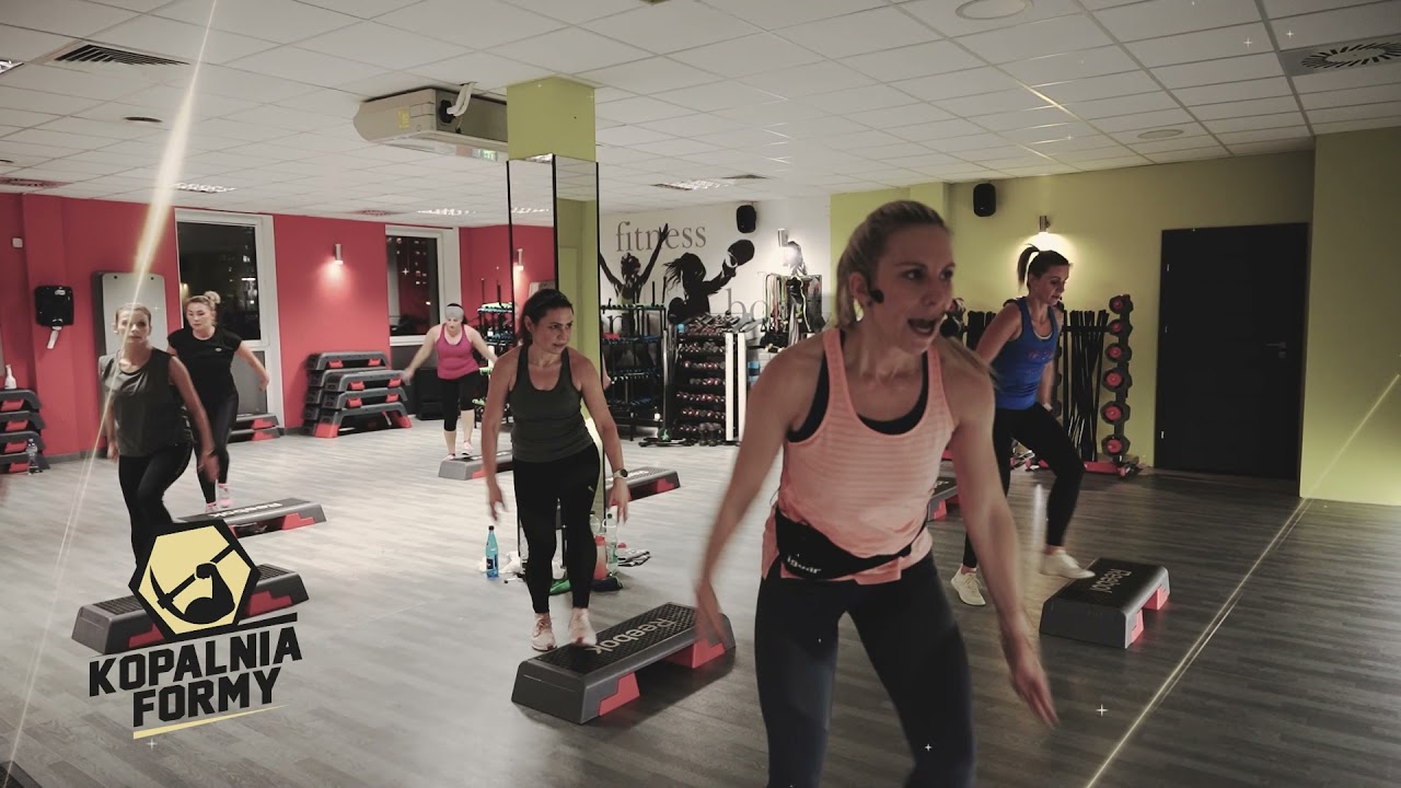 Kopalnia Formy - Grupowe zajęcia fitness - świąteczny układ Step