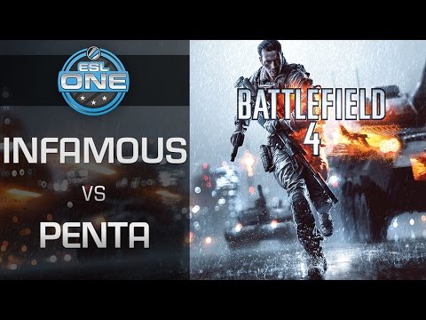 Battlefield 4 - InFamous vs. PENTA - ESL One gamescom 2015 Summer Finals - Group B