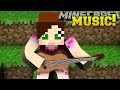 Minecraft: MUSICAL POWERS!! (MUSIC THAT GIVES YOU POWERS!!) Custom Command