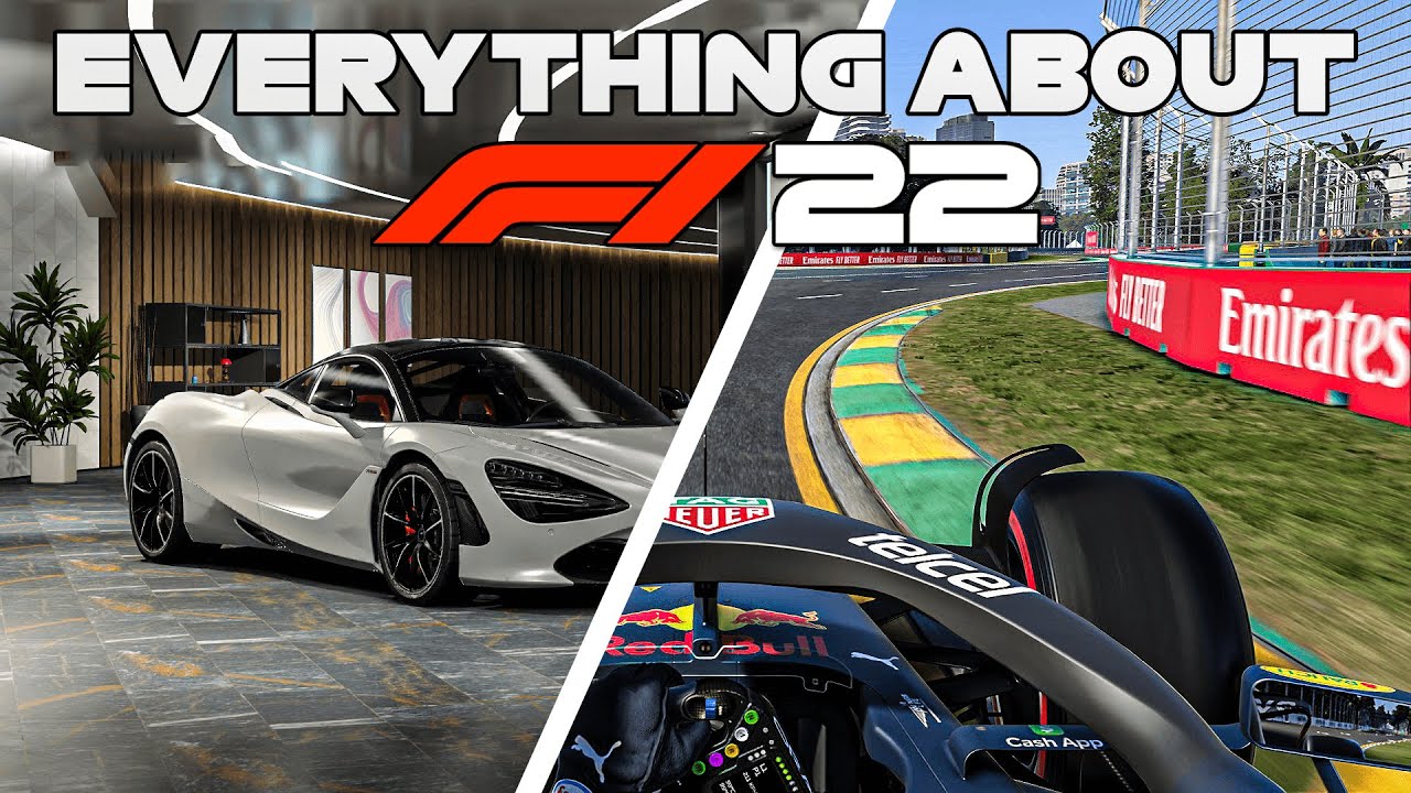 F1 22: What YOU Should Know (F1 Life, Supercars, Track Changes & More!)