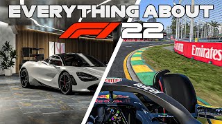 F1 22: What YOU Should Know (F1 Life, Supercars, Track Changes & More!)