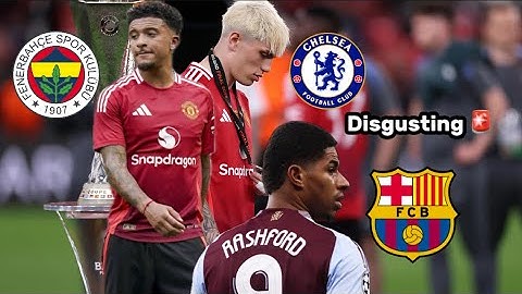 Garnacho is P*at, Sancho to Fenerbahce?!Rashford Price favors Barca…TRANSFER DAY RAOUNDUP🚨#mufc
