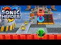 Sonic Heroes - Egg Fleet - Team Chaotix [4K 60 FPS]
