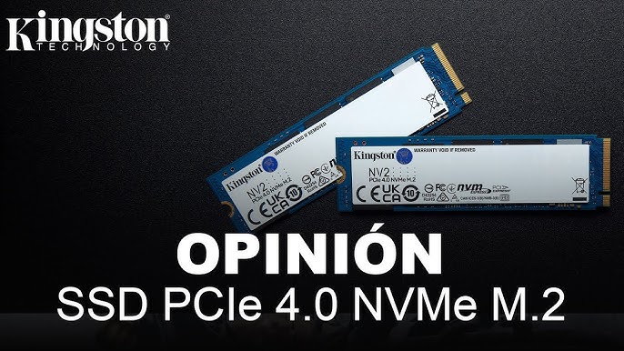 SSD Kingston SNVS 500GB padrão NV1 formato M.2 2280 NVMe ultra rápido – Leitura/Gravação: 2100/1700 MB/seg - HookPcs