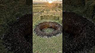 Building a Hidden Underground House from Scratch #construction #design