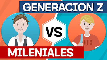 ¿Cuál es la diferencia entre la generación del milenio y la generación Z?