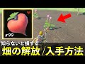 畑の解禁条件・入手方法とおすすめ農作物!大マックスラディッシュの増やし方【ゼルダの伝説 ティアキン】