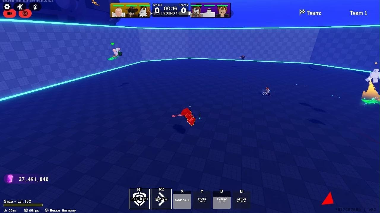 whole ap team death ball