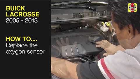 Buick LaCrosse (2005 - 2013) - Replace the oxygen sensor