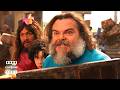 A Minecraft Movie | Jack Black / Steve Leads the Village Escape | ClipZone: Comedy Callbacks
