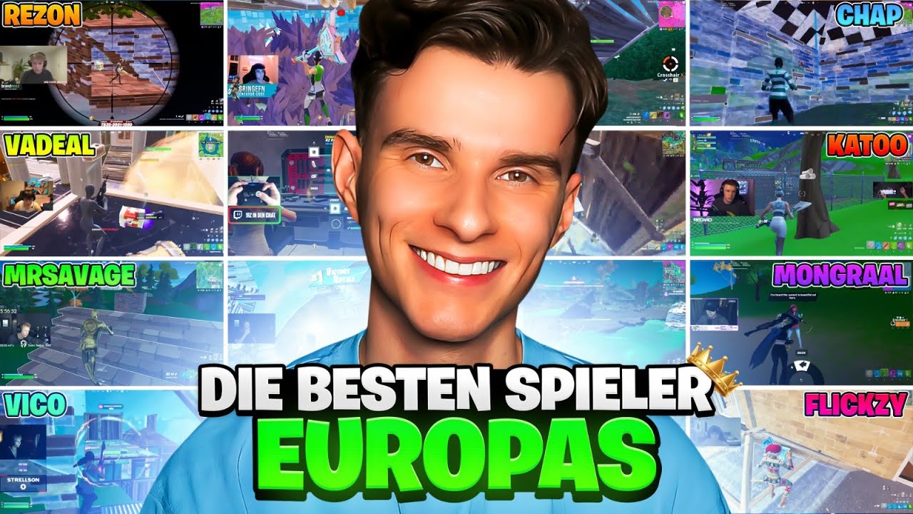 SO SPIELEN DIE BESTEN FORTNITE SPIELER EUROPAS! 🏆 - (Solo Victory Cash