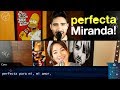 Perfecta - Miranda! | Cover Acustico | Christianvib Ft Nana Mendoza