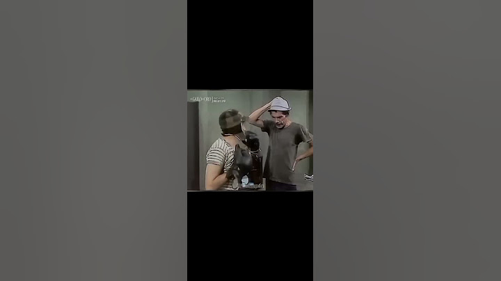 edit de la venganza del chavo del 8 😮‍💨