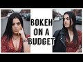 How to get blurry background with a Kit Lens