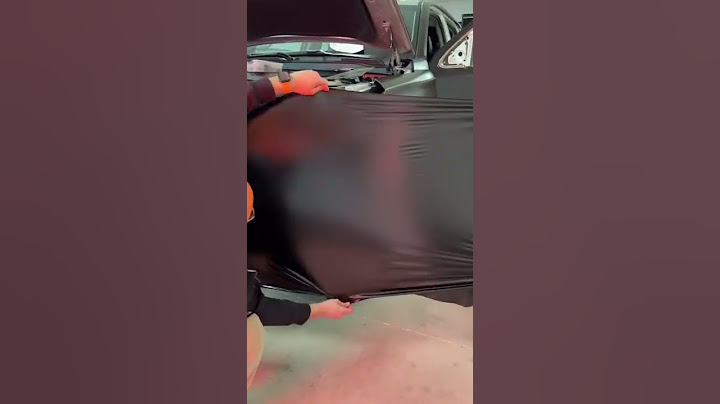 How to properly vinyl wrap a front bumper!