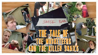 The Tale of The musketeers And The killer Snails (Short doc made using AI and DaVinci Resolve 18.6 ) screenshot 1