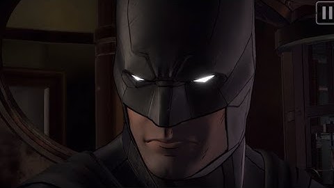 Batman: The Enemy Within - Episode One: The Enigma (Chapter 1 - All in a Day’s Work and Chapter 2)