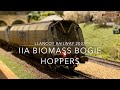 Iia biomass bogie hoppers  llancot railway