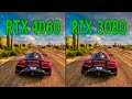 RTX 4060 vs RTX 3080