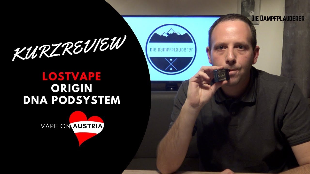Kurzreview: LostVape ORIGIN - Das DNA Podsystem