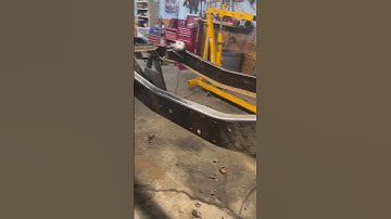 The c10 frame is ready to be sanded and painted! #shorts #c10 #carguys