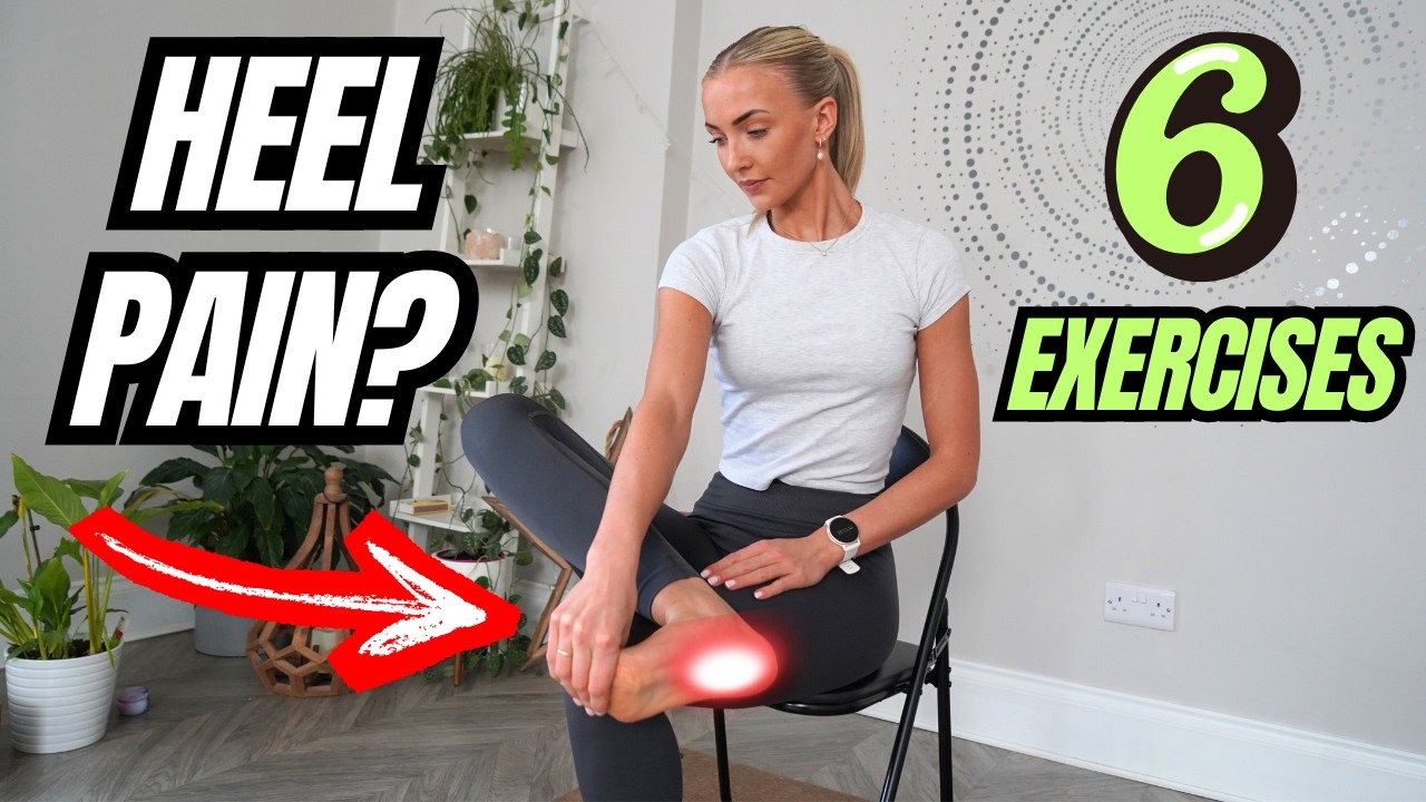 Быстрое облегчение боли в стопах! 6 упражнений для лечения подошвенного фасциита || Демонстрация ...