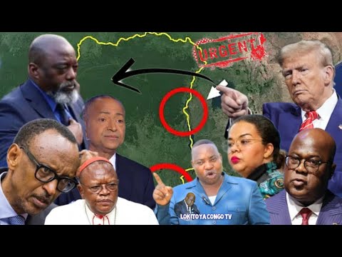 URGENT THE AMERICAN ARMY IS ALREADY IN THE DRC BOULOS IS THREATENING KABILA AND KAGAME IT S OV