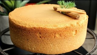 طريقة عمل الكيكة الاسفنجية سالى فؤاد(الكيك الاسفنجي الفاخر)