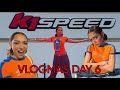 VLOGMAS DAY 6 // I become a pro racer...