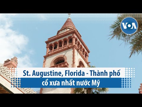 Video: Thời tiết và khí hậu ở St. Augustine, Florida