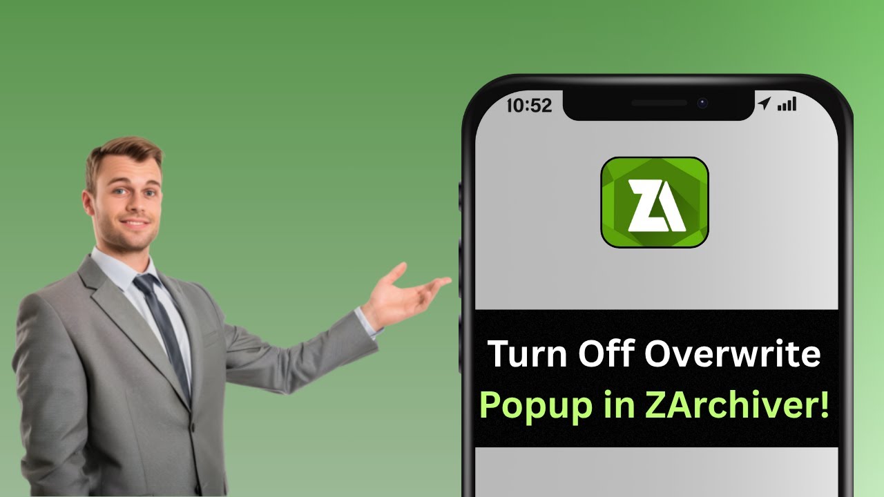 How to Disable Overwrite Confirmation in ZArchiver | Turn Off Replace ...