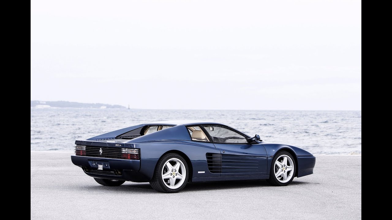 Assetto Mods: Ferrari 512 TR vs Lamborghini Diablo VT at Highlands Long! sideways face