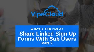 Admins: Linked Forms 2 - Managing Copied Sign Up Forms
