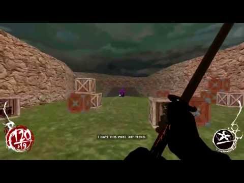 Shadow Warrior - Monty Python and the Holy Grail Easter Egg