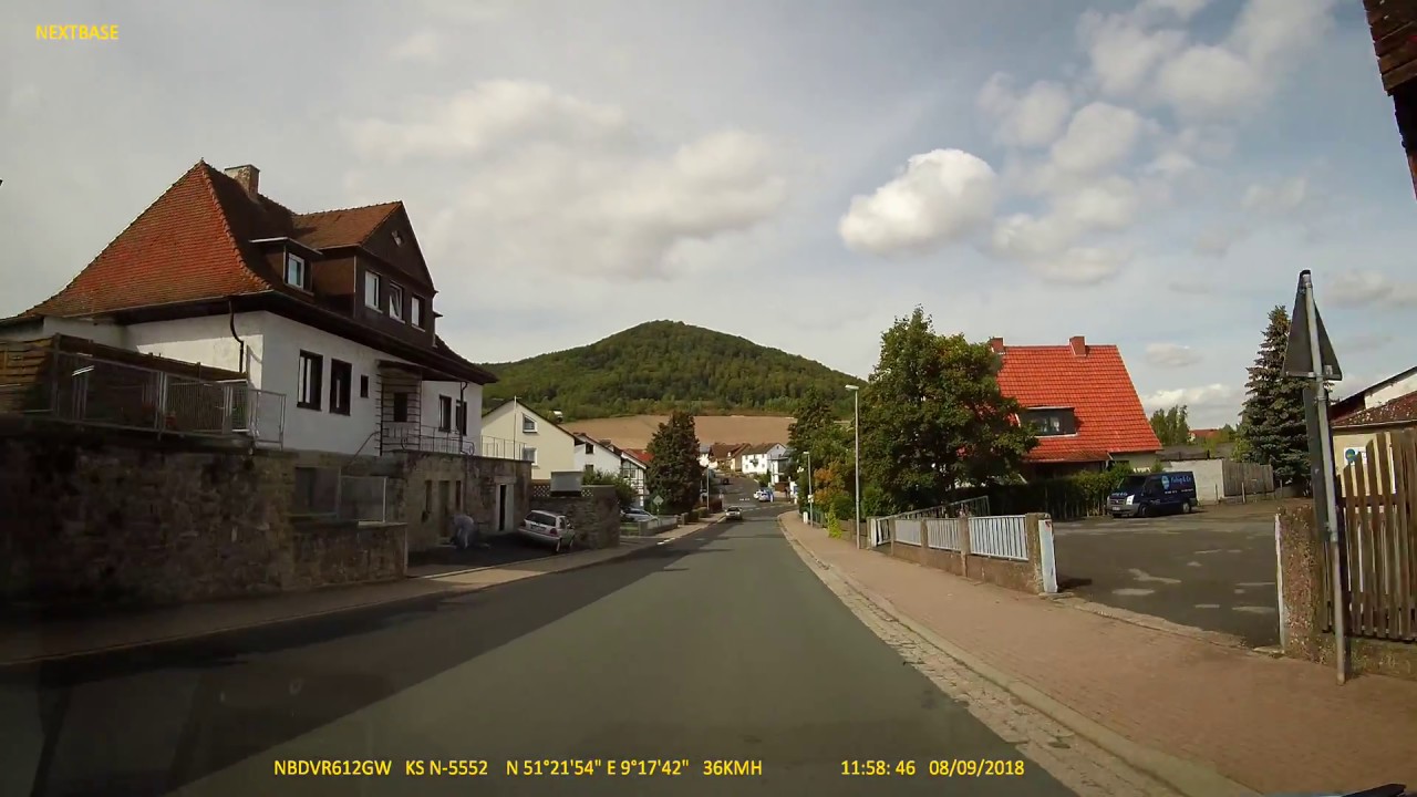 Test Next Base 612GW 4K Dash Cam, GPS, WiFi, von tubehorst1